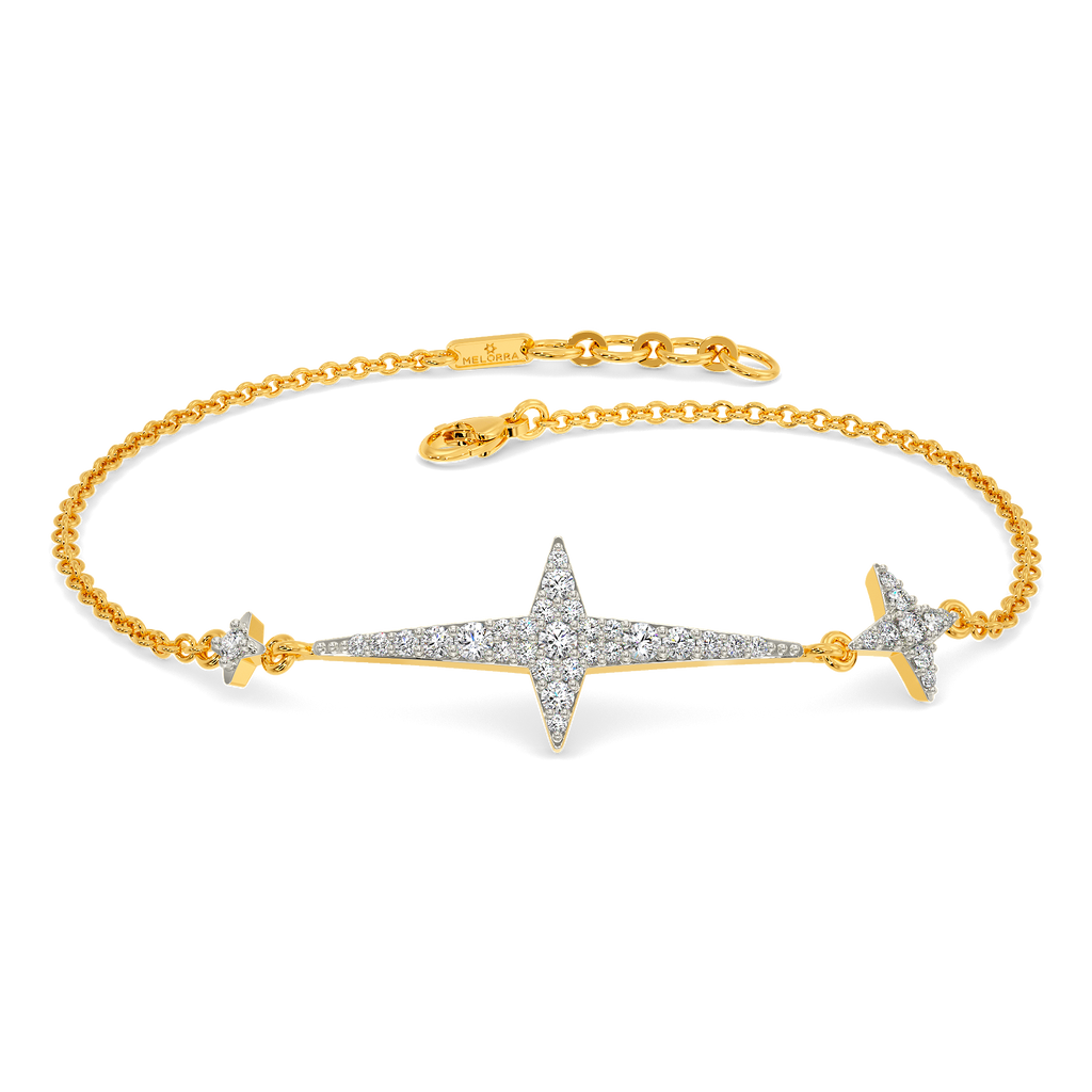 Me n Mom Diamond Bracelets