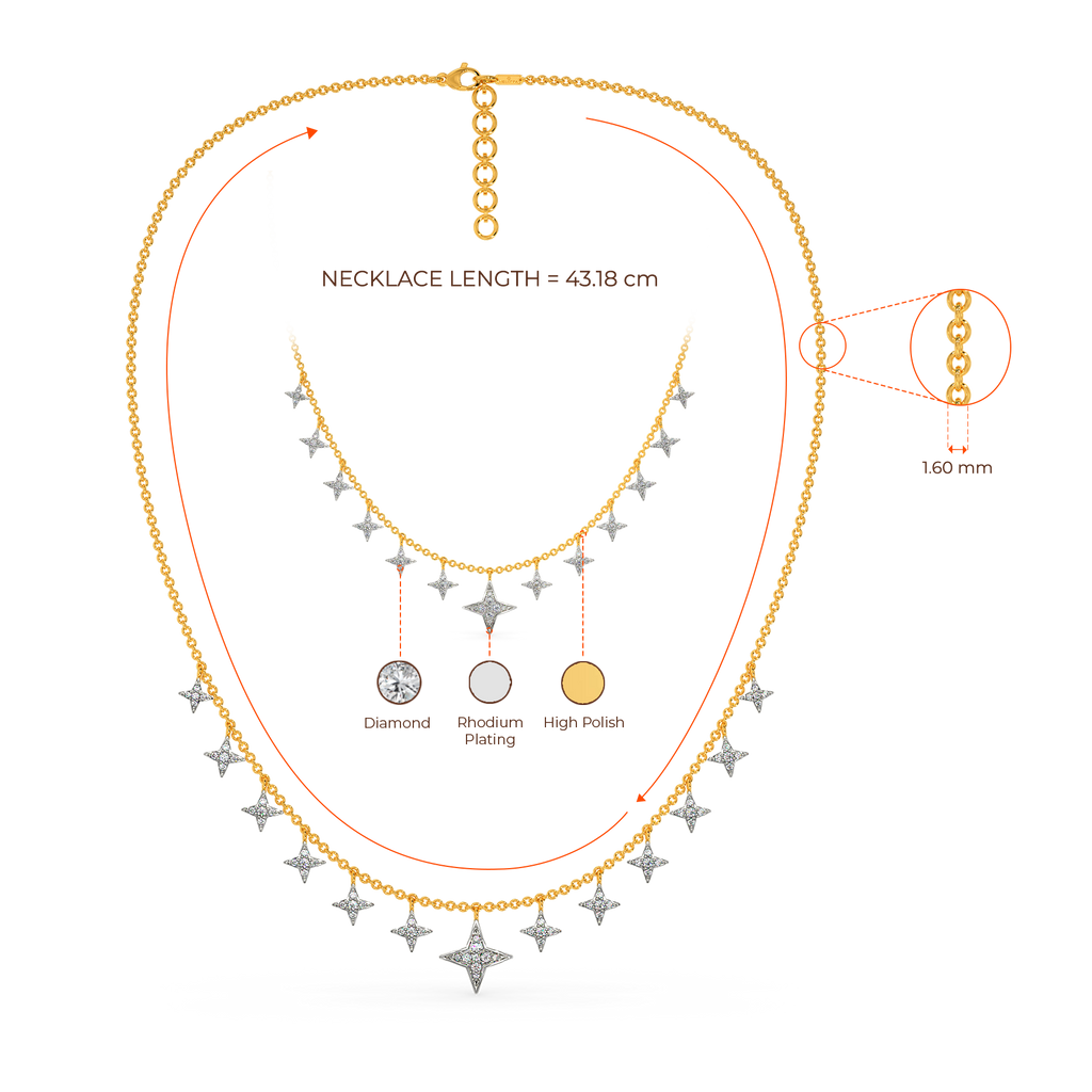 Me n Mom Diamond Necklaces