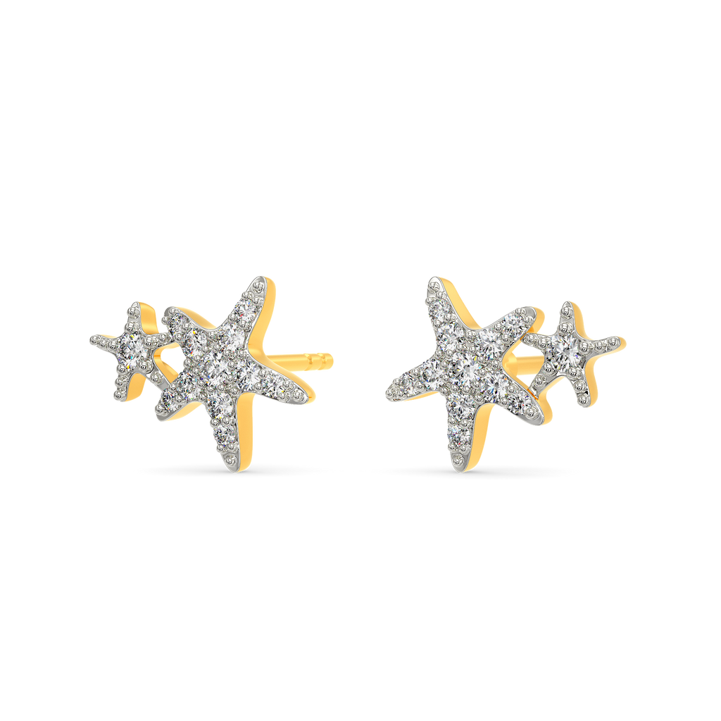 Motherhood Diamond Earrings