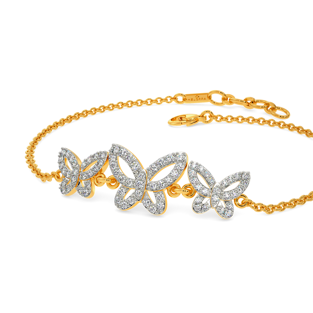 Make a Wish Diamond Bracelets