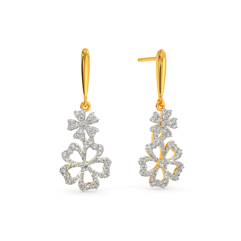 My Happy Place Diamond Earrings