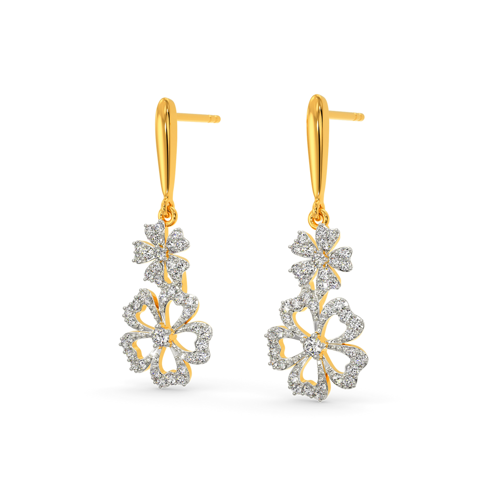 My Happy Place Diamond Earrings