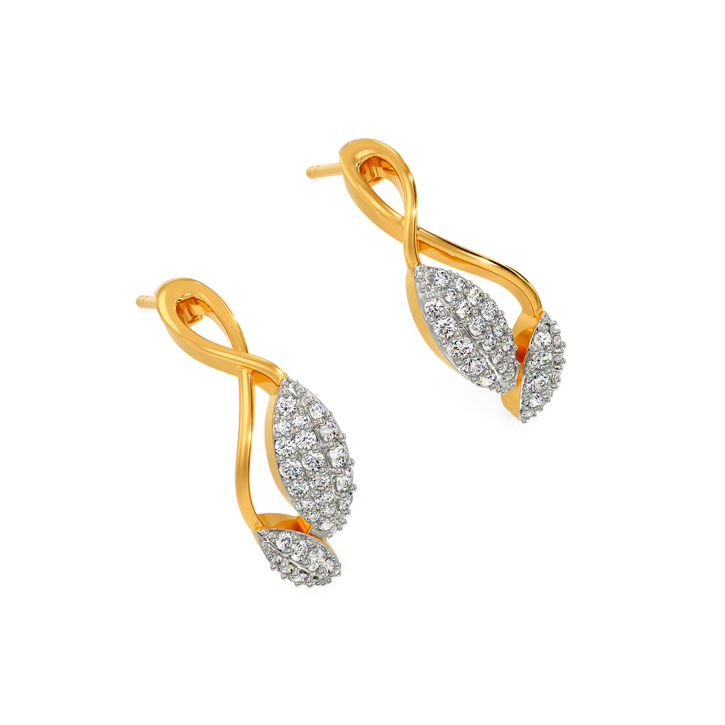 Treasured Memories Diamond Earrings