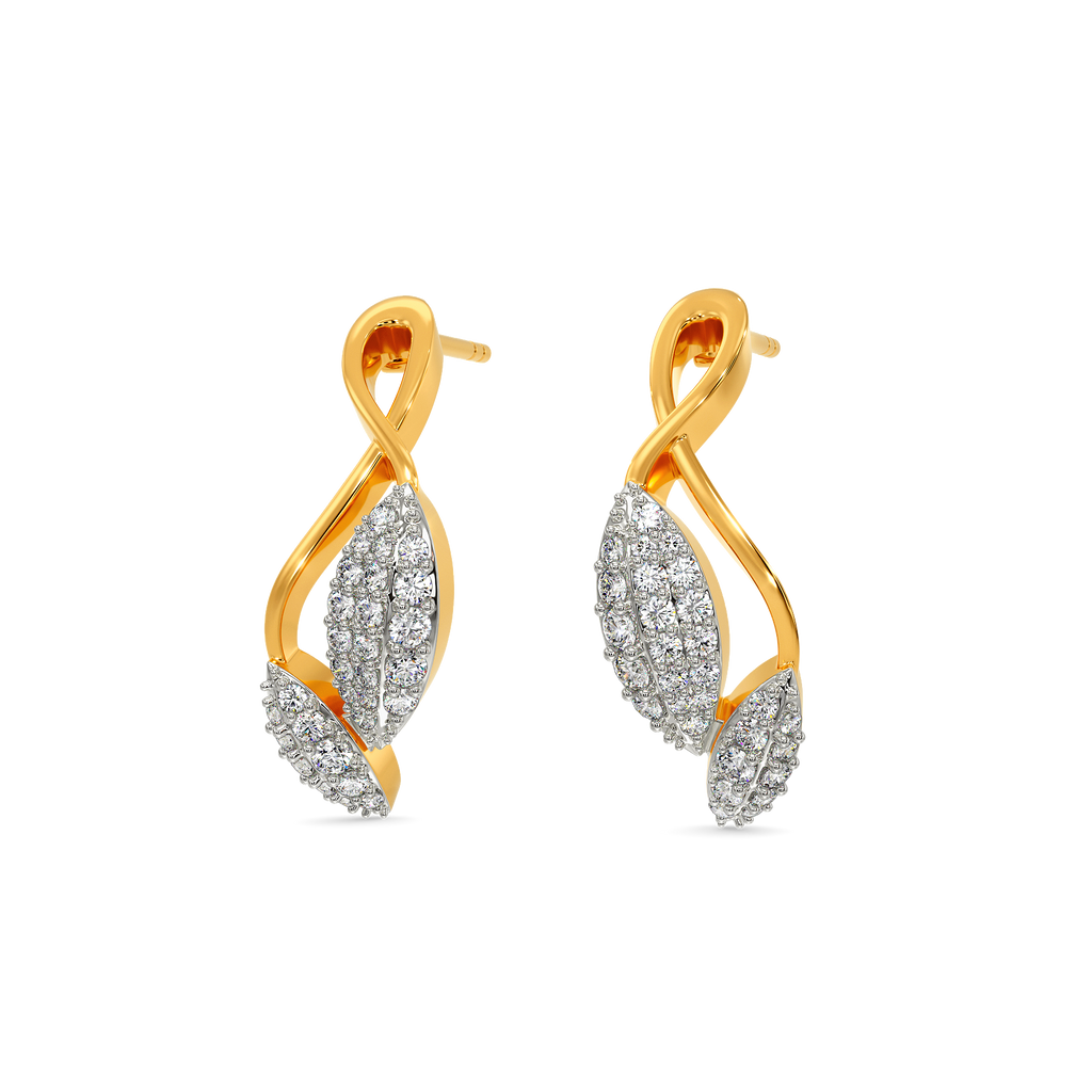 Treasured Memories Diamond Earrings