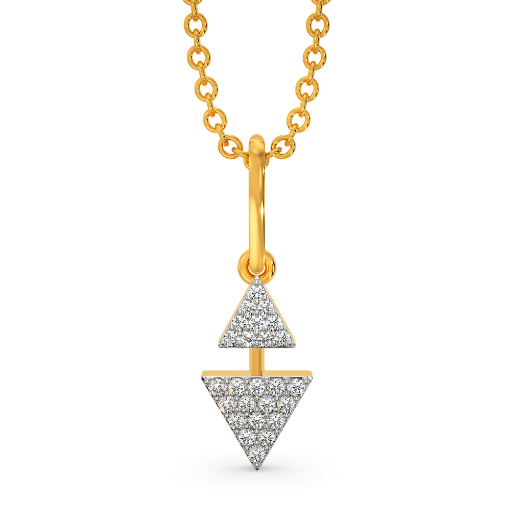 Its the Nineties Diamond Pendants