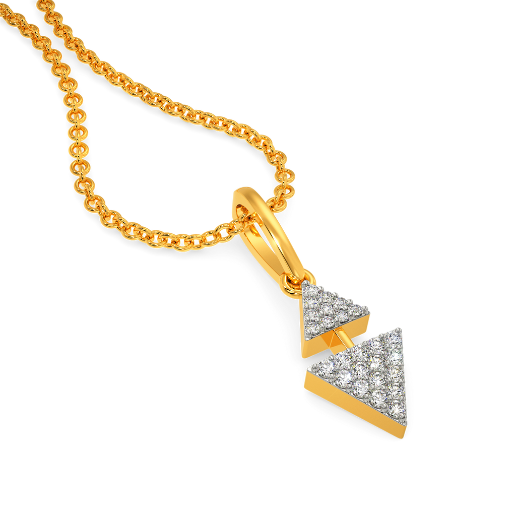 Its the Nineties Diamond Pendants