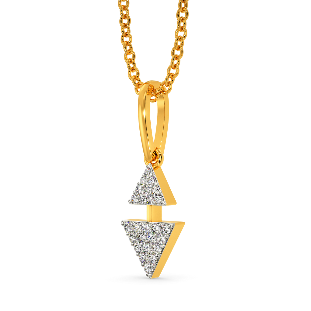 Its the Nineties Diamond Pendants