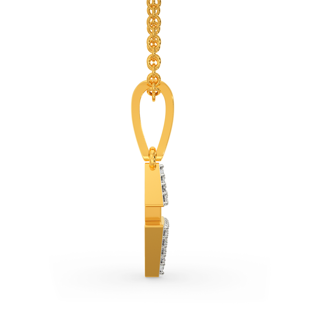 Its the Nineties Diamond Pendants