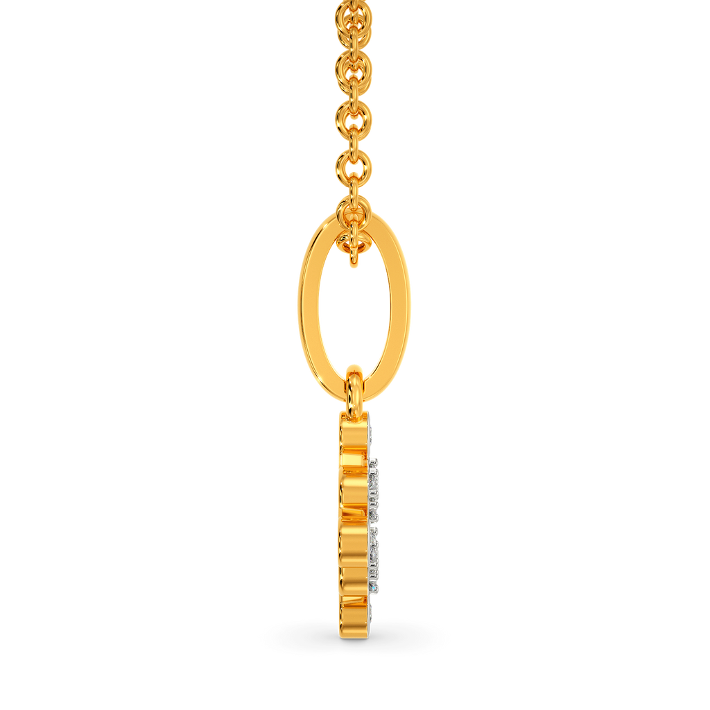Nineties Charm Diamond Pendants