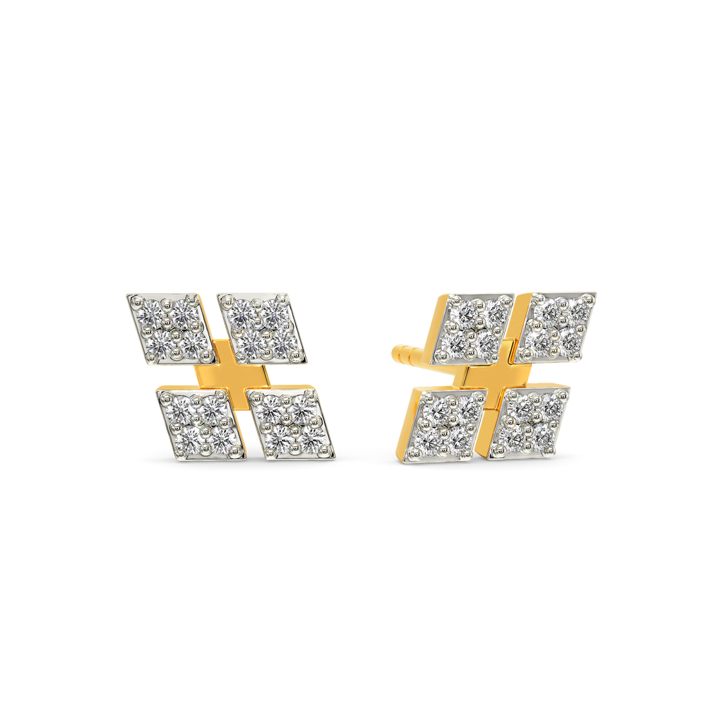 Obsessed Over Nostalgia Diamond Earrings