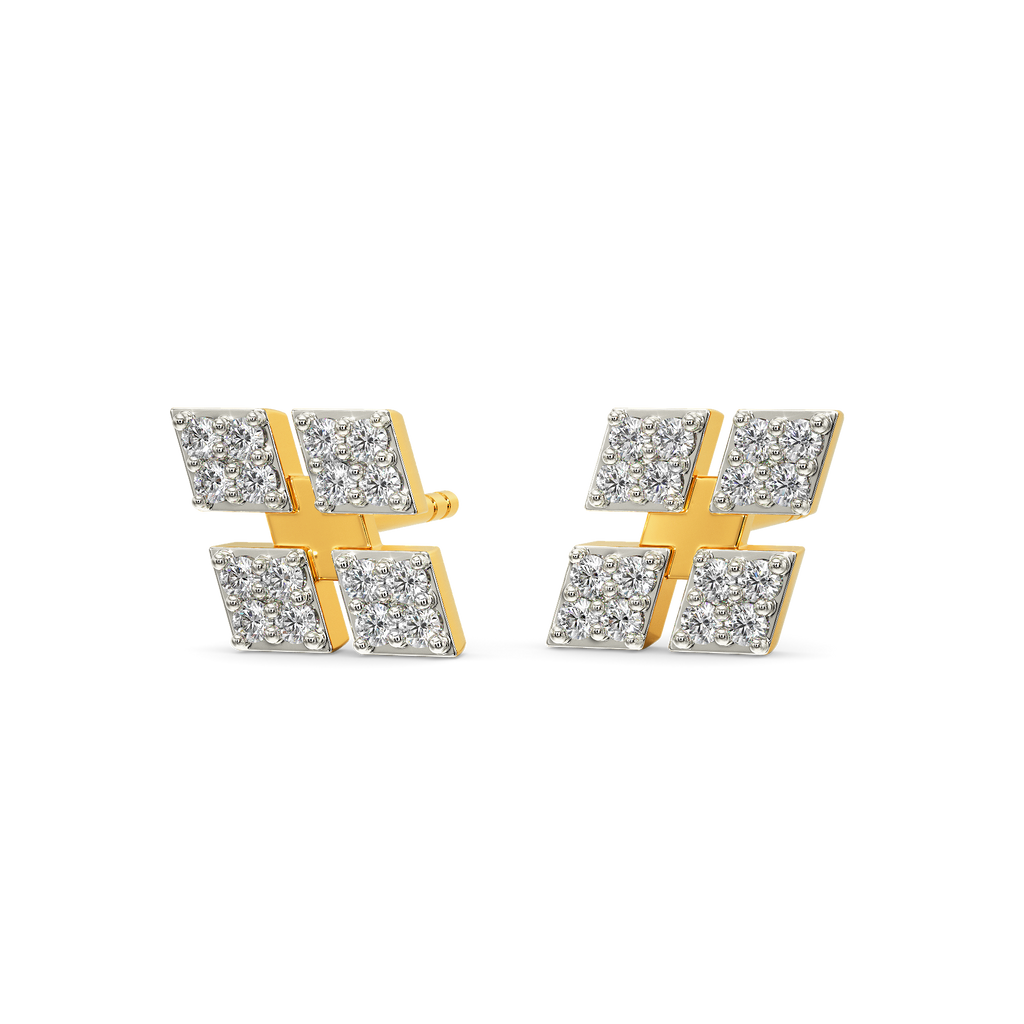 Obsessed Over Nostalgia Diamond Earrings