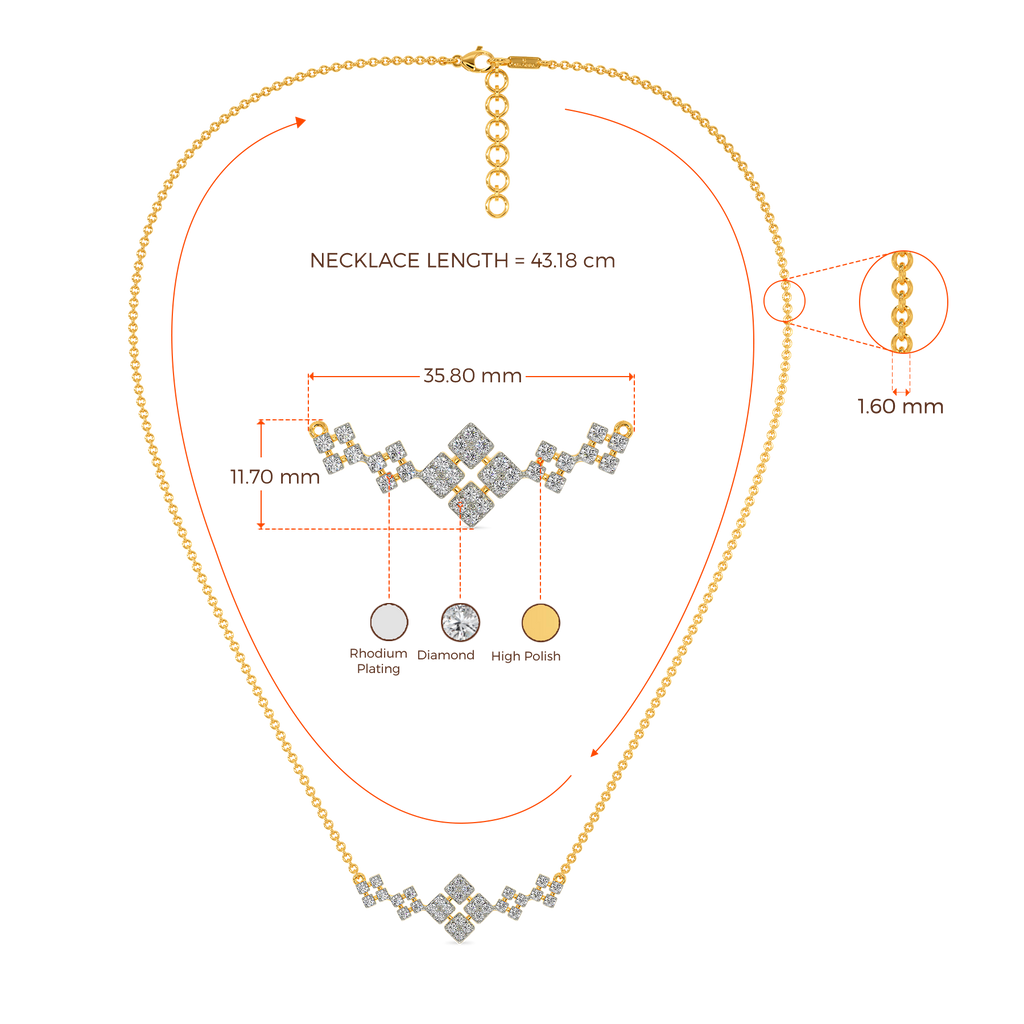Back in Vogue Diamond Necklaces