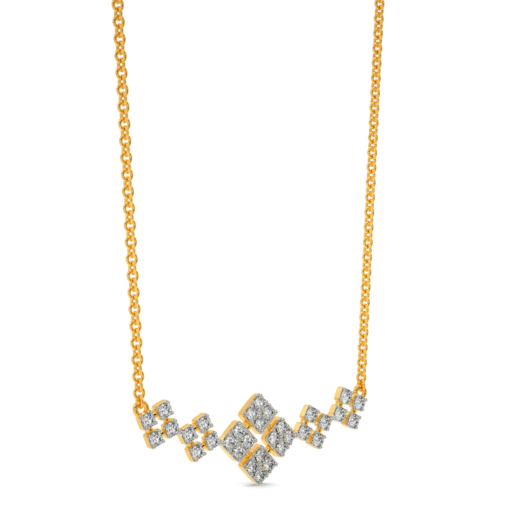 Back in Vogue Diamond Necklaces