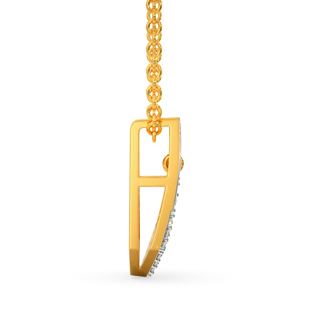 Nod to the Nineties Diamond Pendants