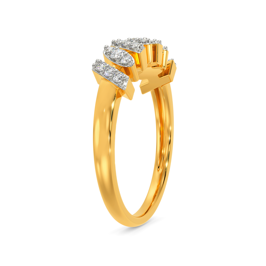 Express in Nostalgia Diamond Rings