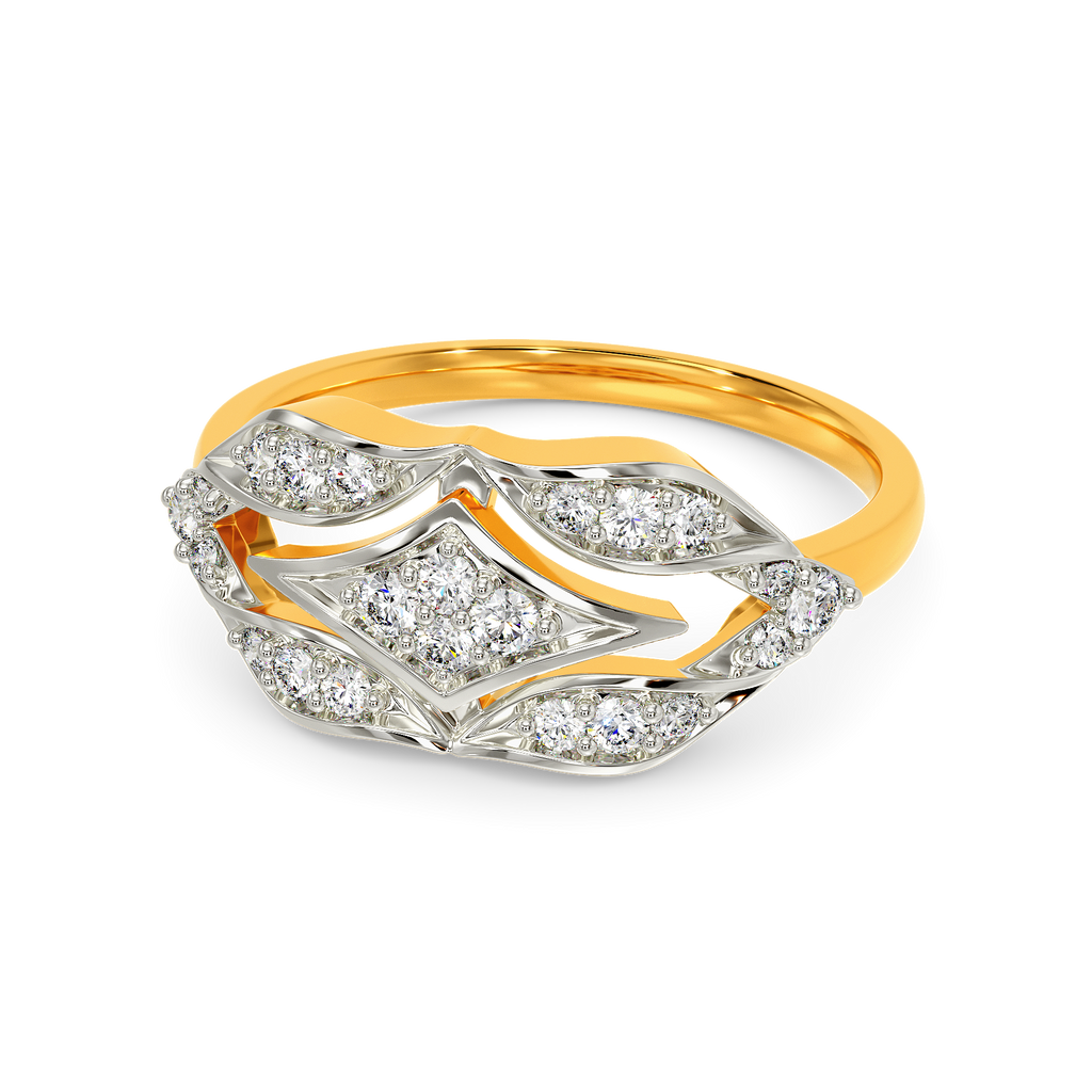 In a Ruffles World Diamond Rings