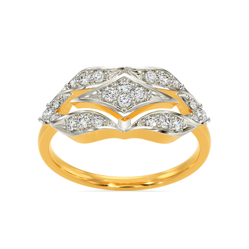 In a Ruffles World Diamond Rings