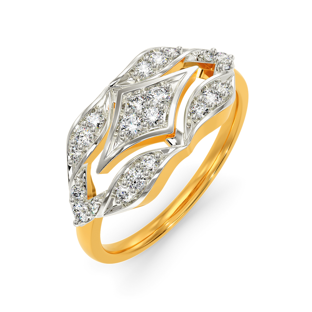 In a Ruffles World Diamond Rings