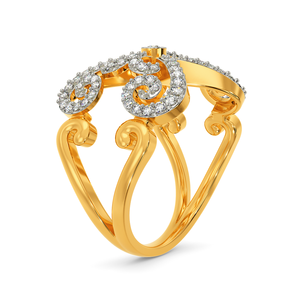 Dream Romance Diamond Rings