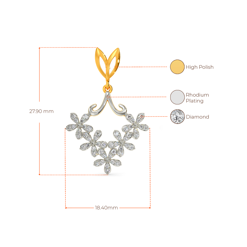 Spark of Romance Diamond Earrings