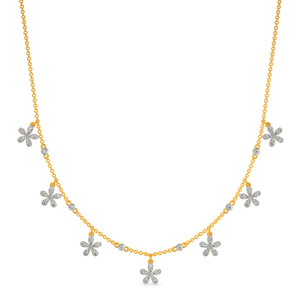 Spark of Romance Diamond Necklaces