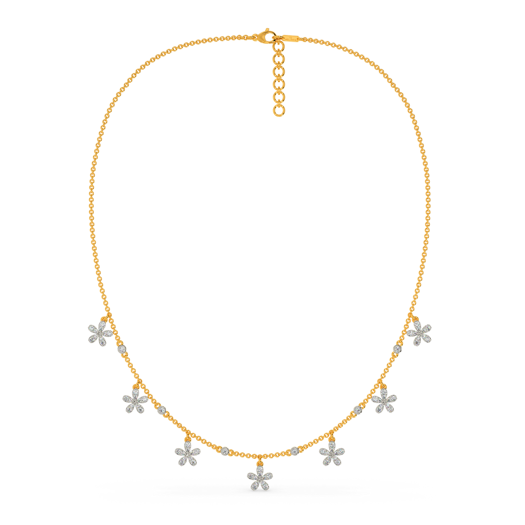 Spark of Romance Diamond Necklaces