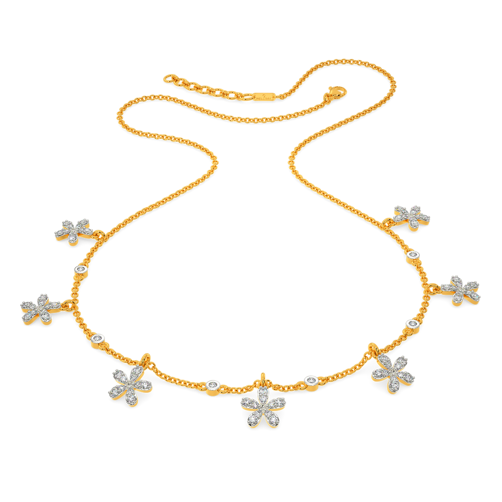 Spark of Romance Diamond Necklaces