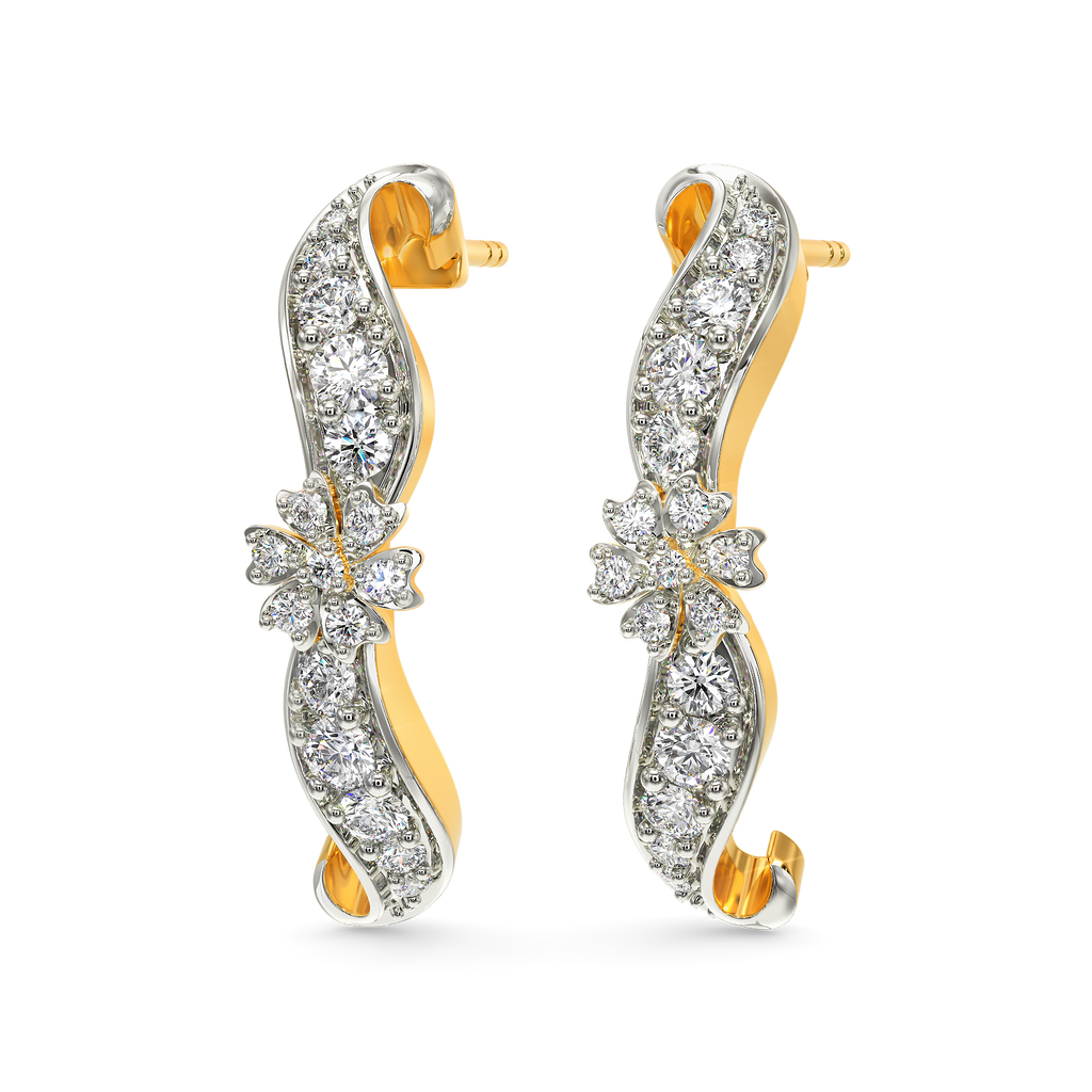 Summer Love Story Diamond Earrings