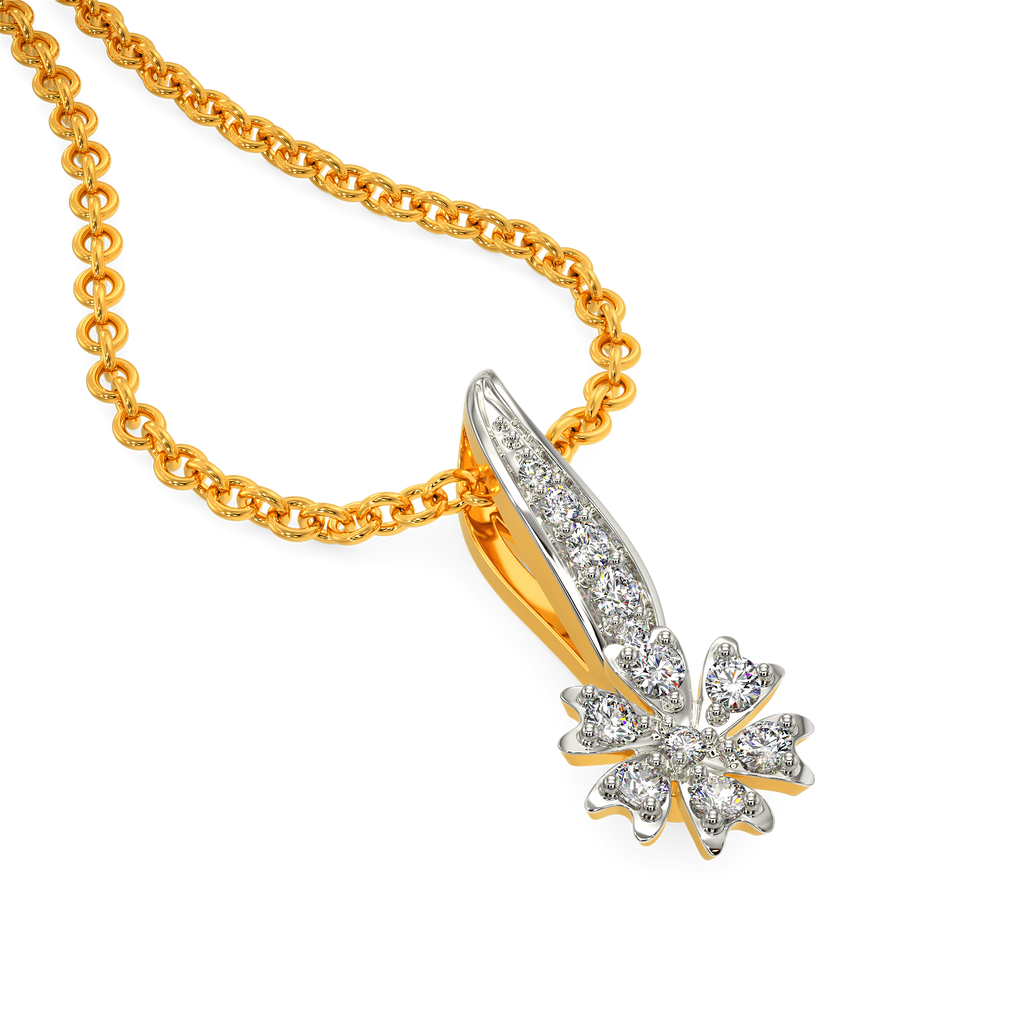 Summer Love Story Diamond Pendants