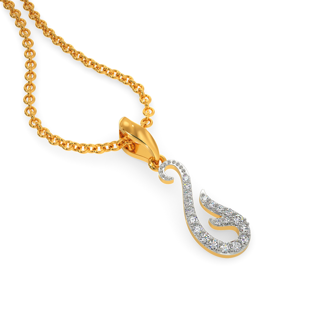 Breezy Romance Diamond Pendants