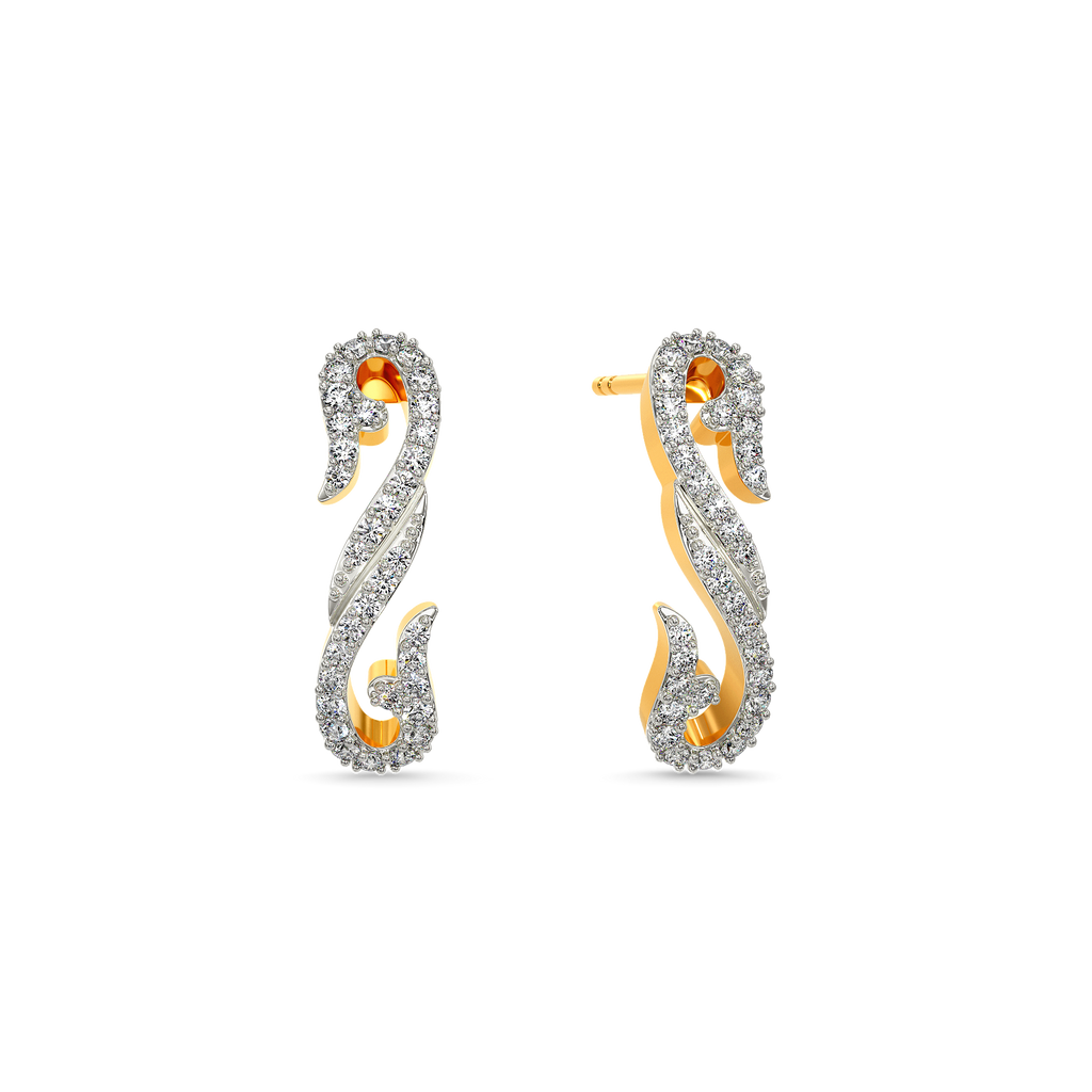 Summer Sparks Diamond Earrings