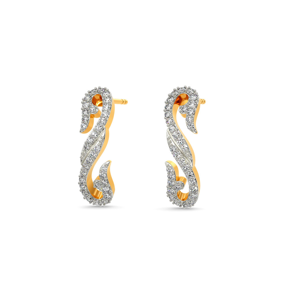 Summer Sparks Diamond Earrings