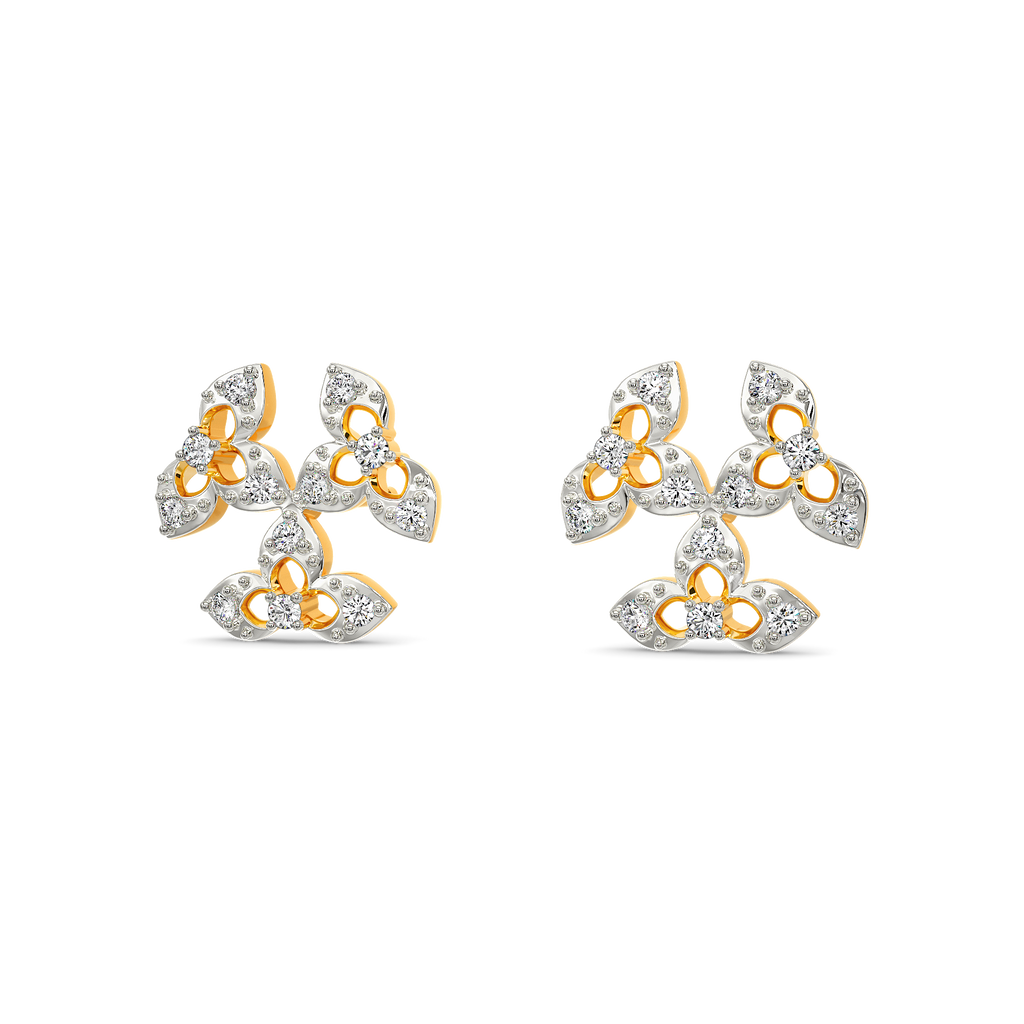 Soul Connection Diamond Earrings