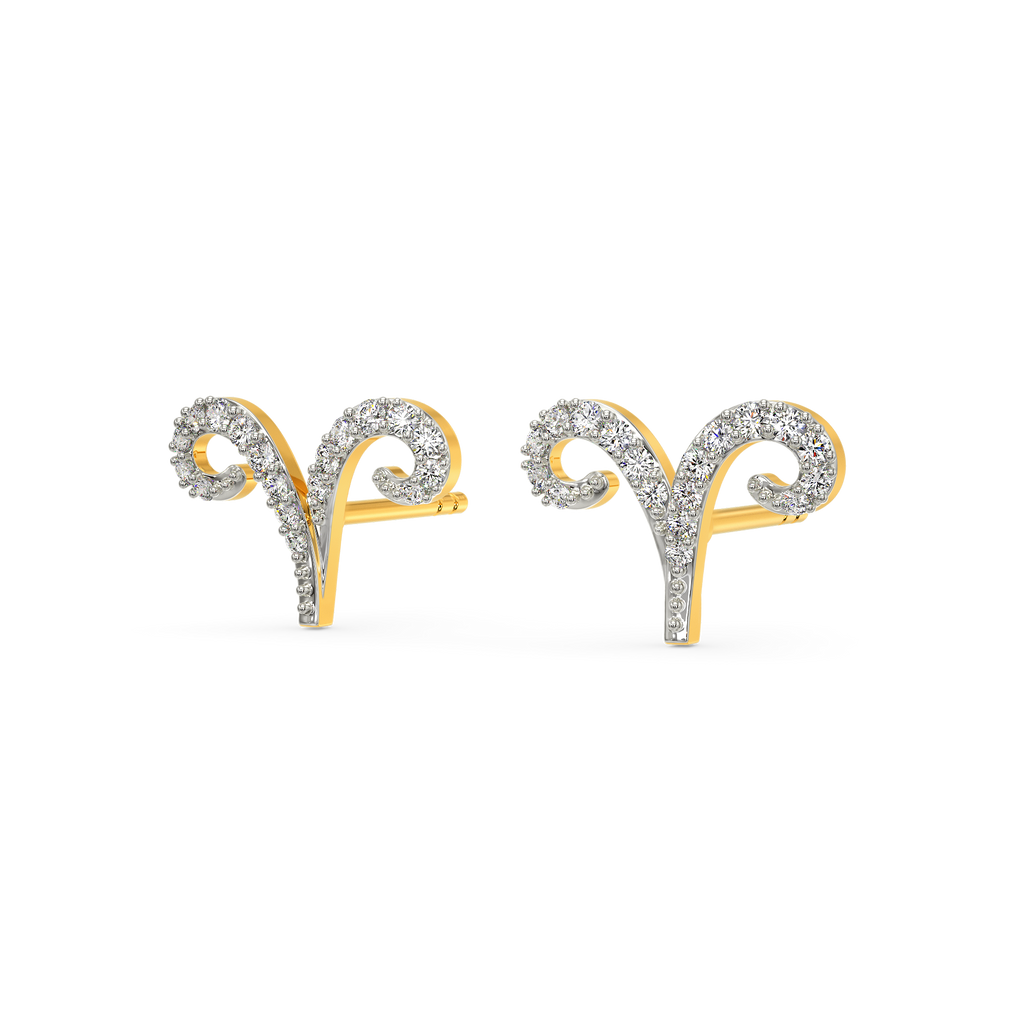 Sunset Whispers Diamond Earrings