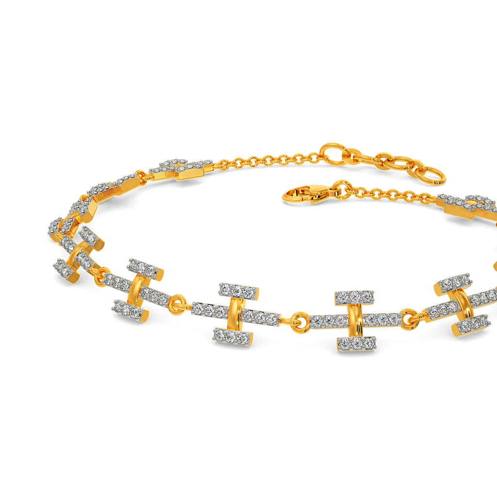 Braided Brilliance Diamond Bracelets
