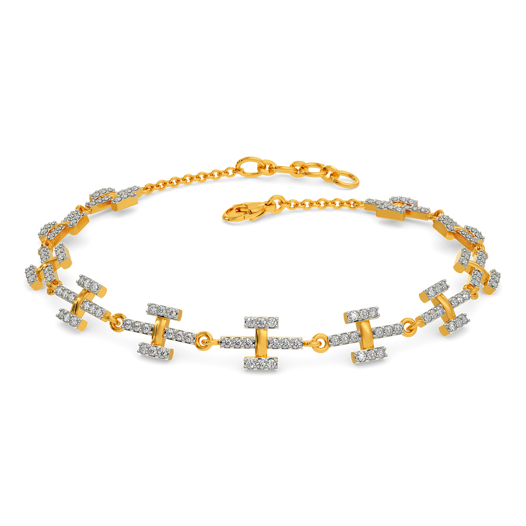 Braided Brilliance Diamond Bracelets