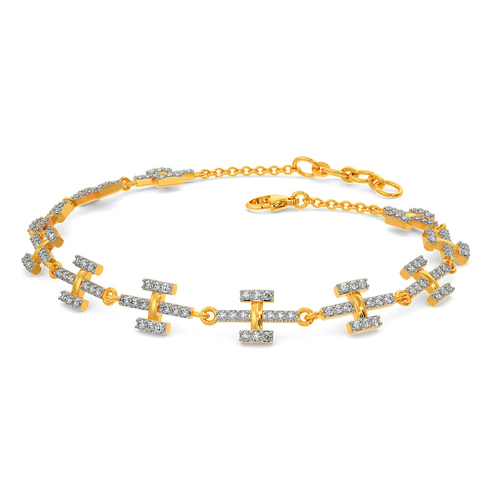 Braided Brilliance Diamond Bracelets