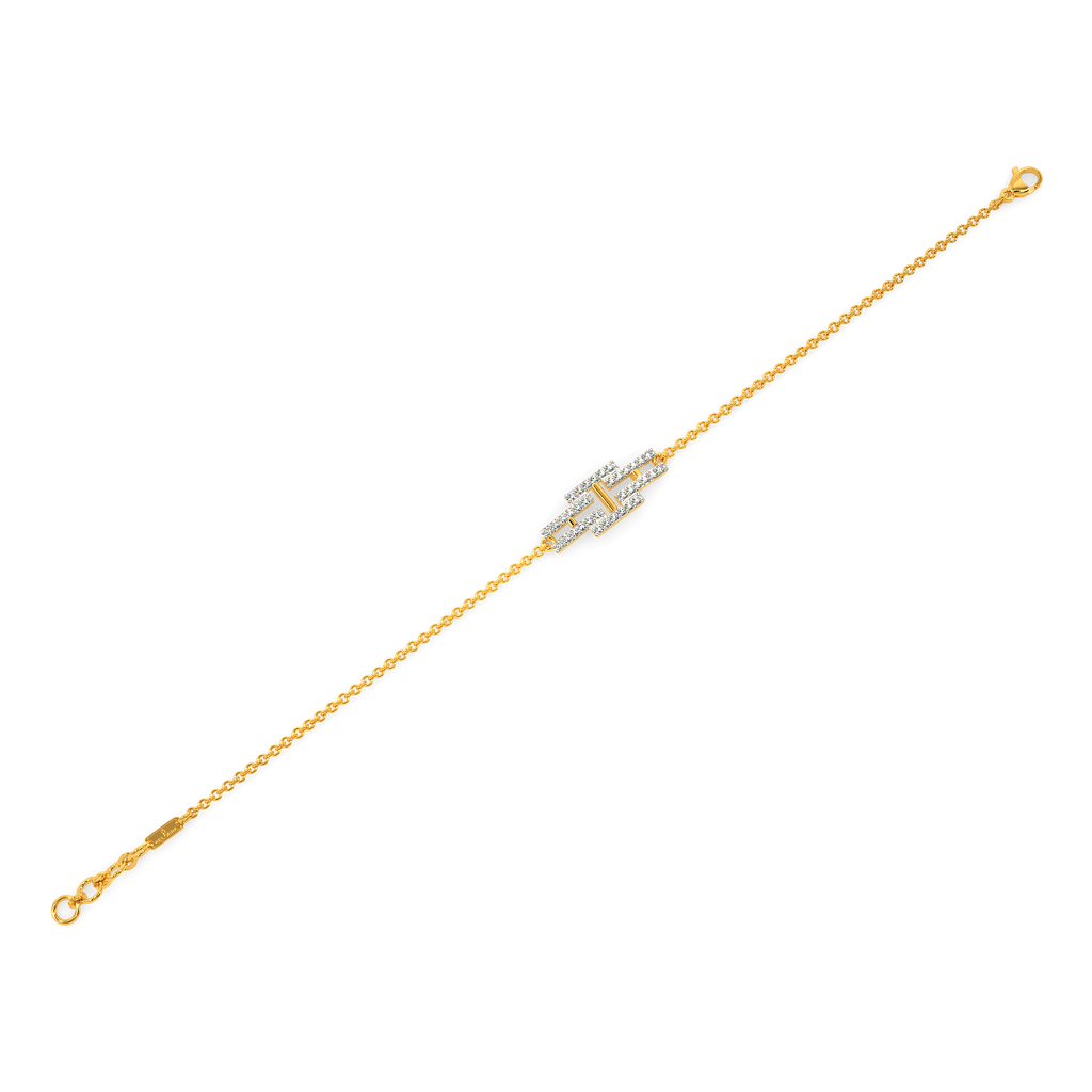 Express in Weaves Diamond Bracelets