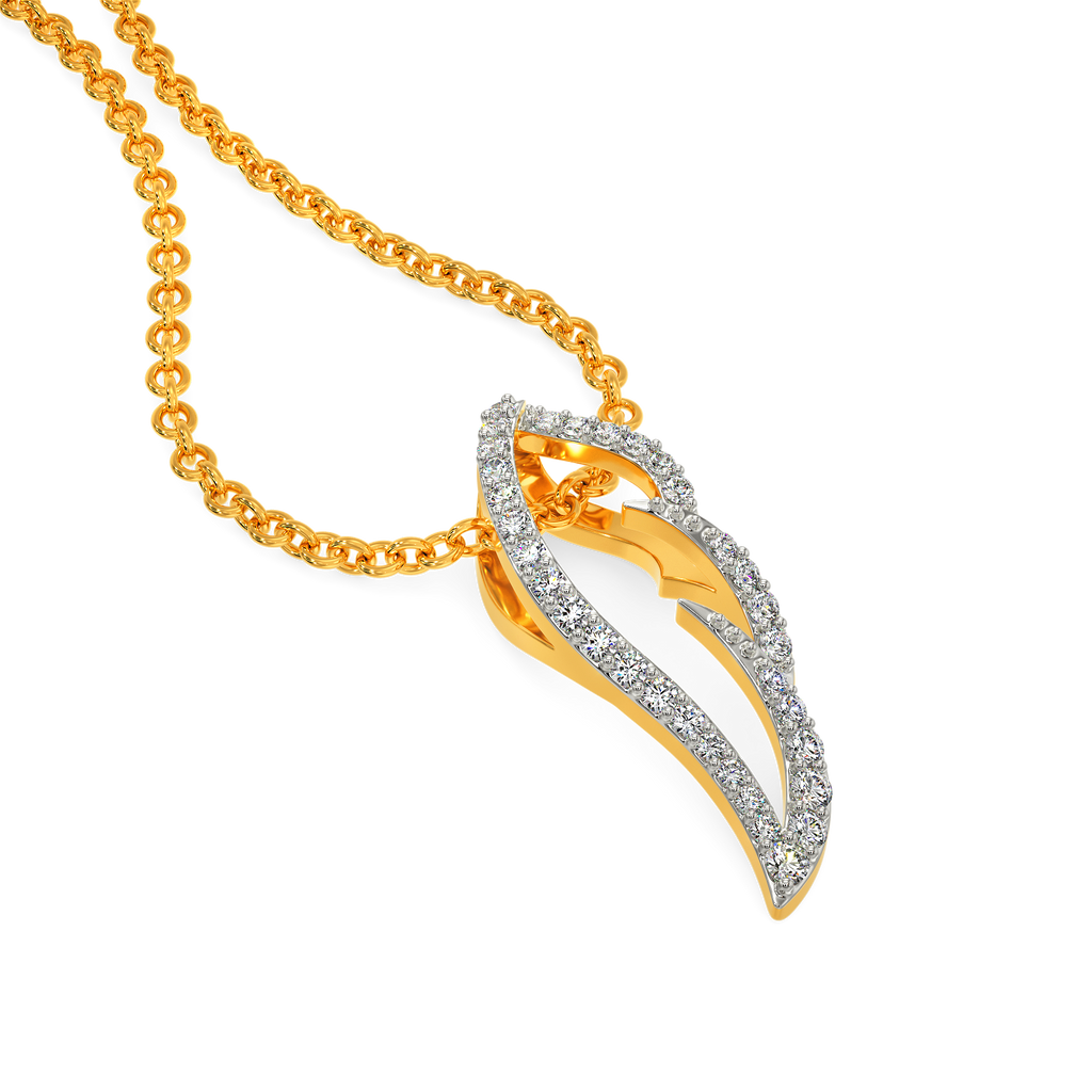 Celestial Party Land Diamond Pendants