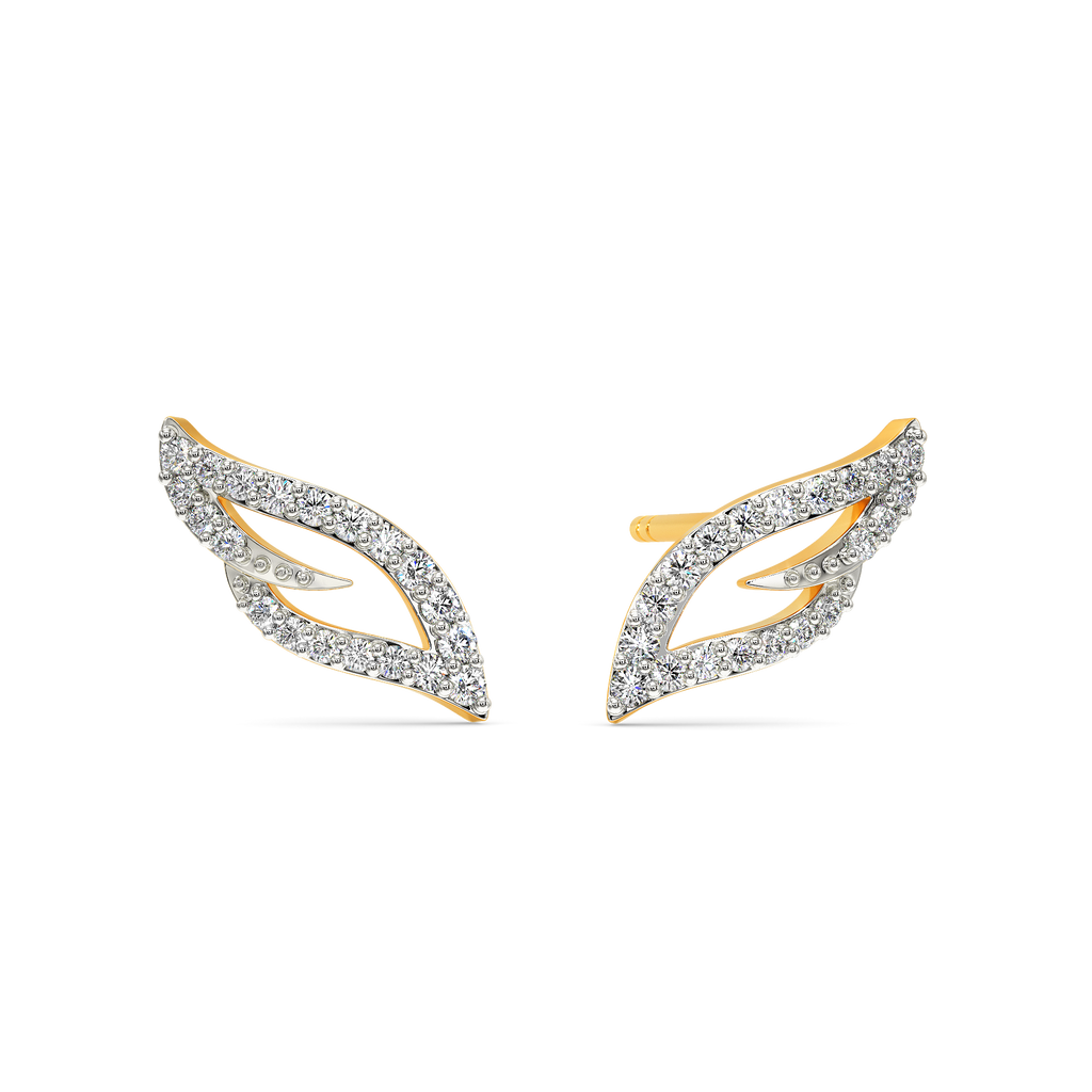 Celestial Party Land Diamond Earrings