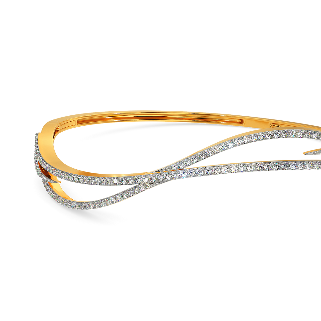 Wings and Party Diamond Bangles