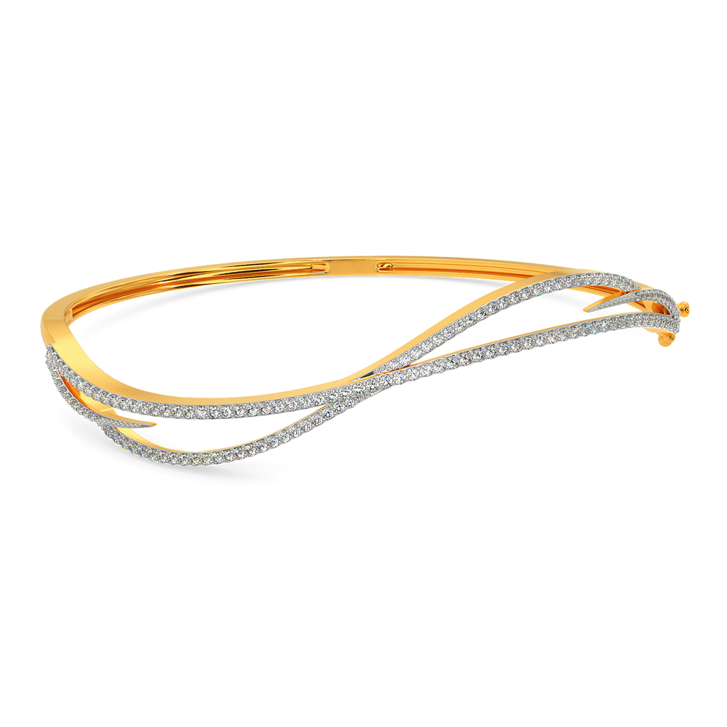 Wings and Party Diamond Bangles