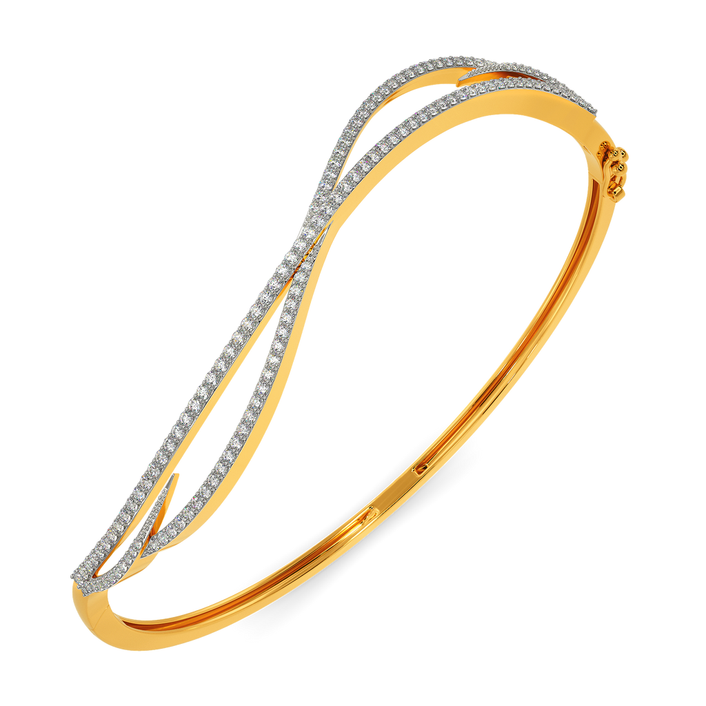 Wings and Party Diamond Bangles