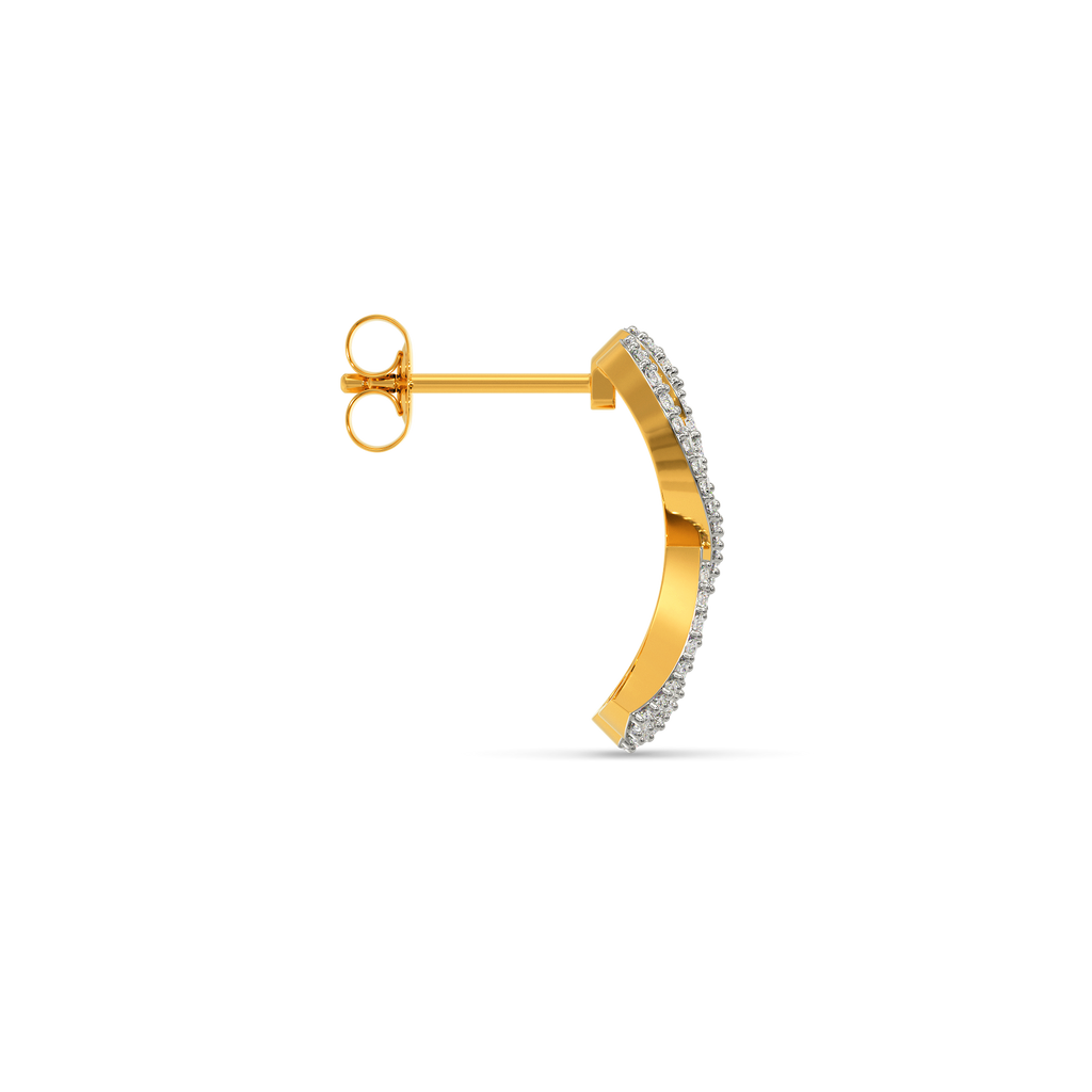Wings and Party Diamond Earrings