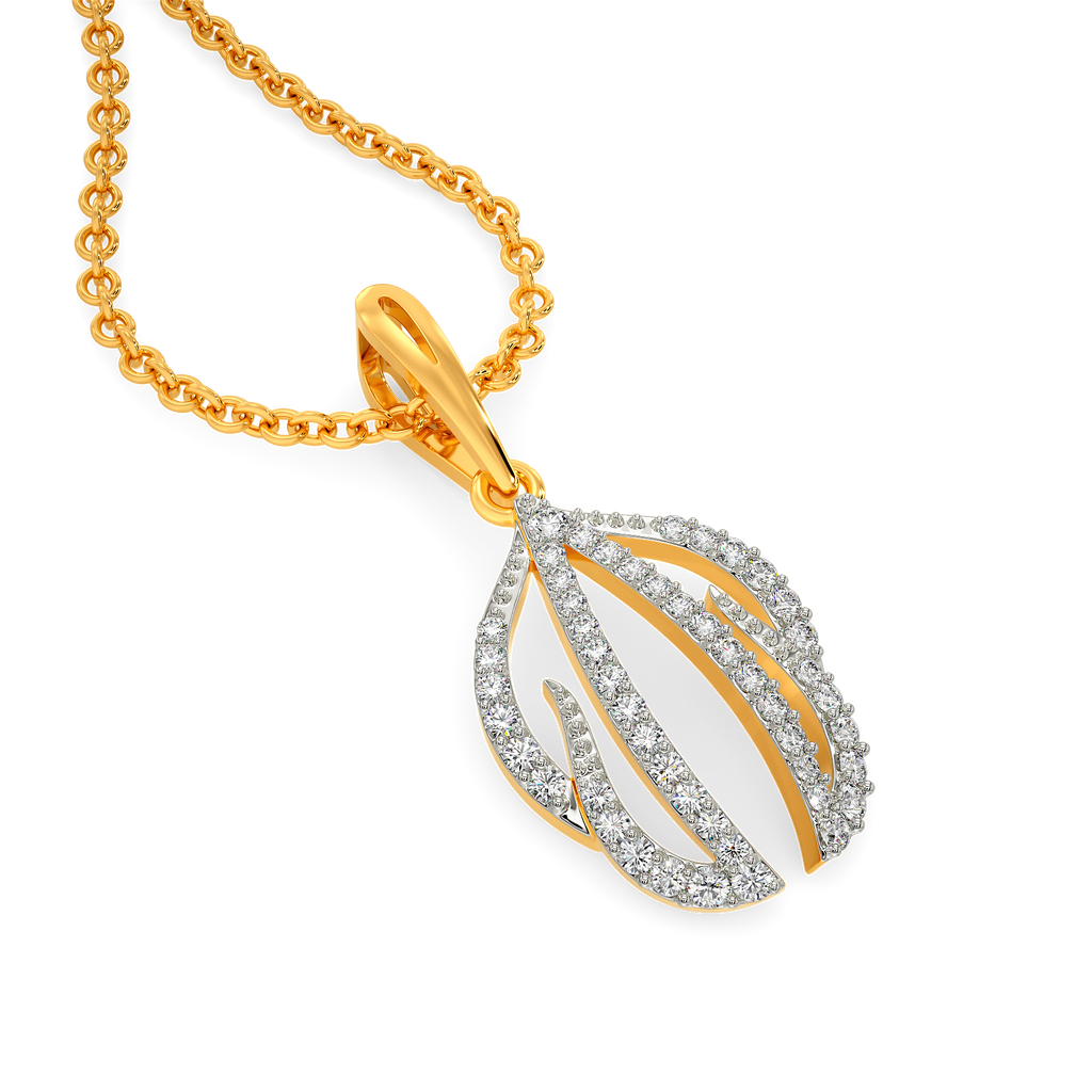 Winged and Whimsy Diamond Pendants