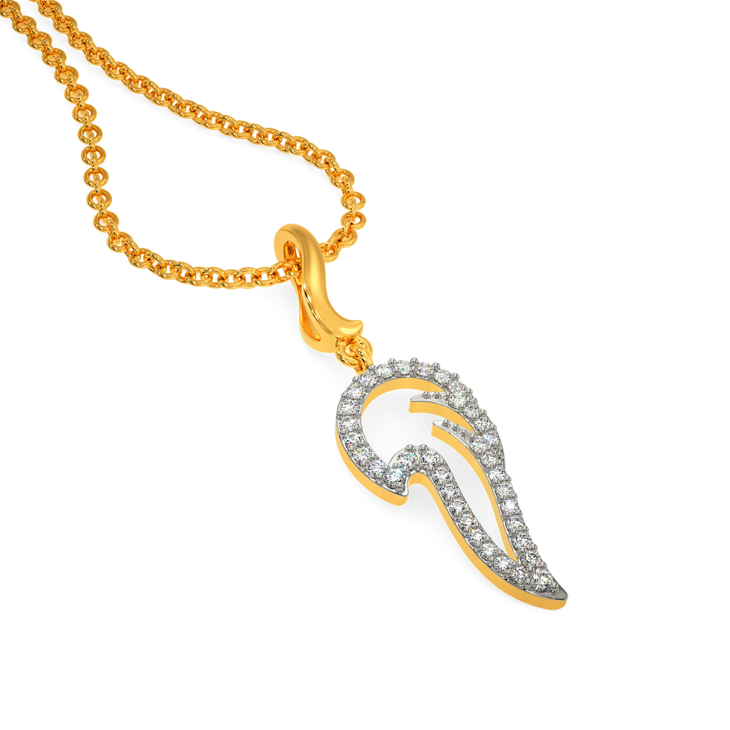 Angelic Glam Diamond Pendants