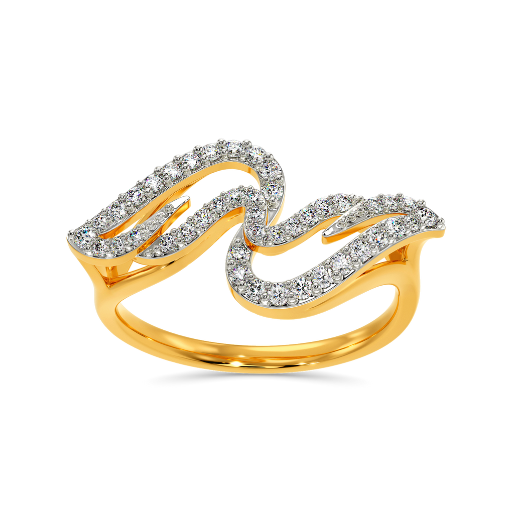 Celestial Fantasy Diamond Rings