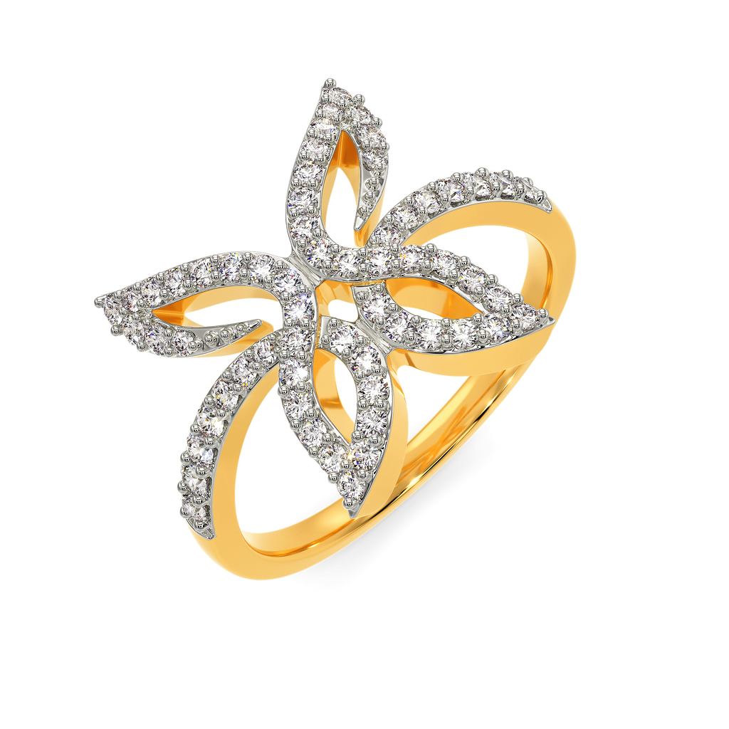 Spread Your Wings Diamond Rings