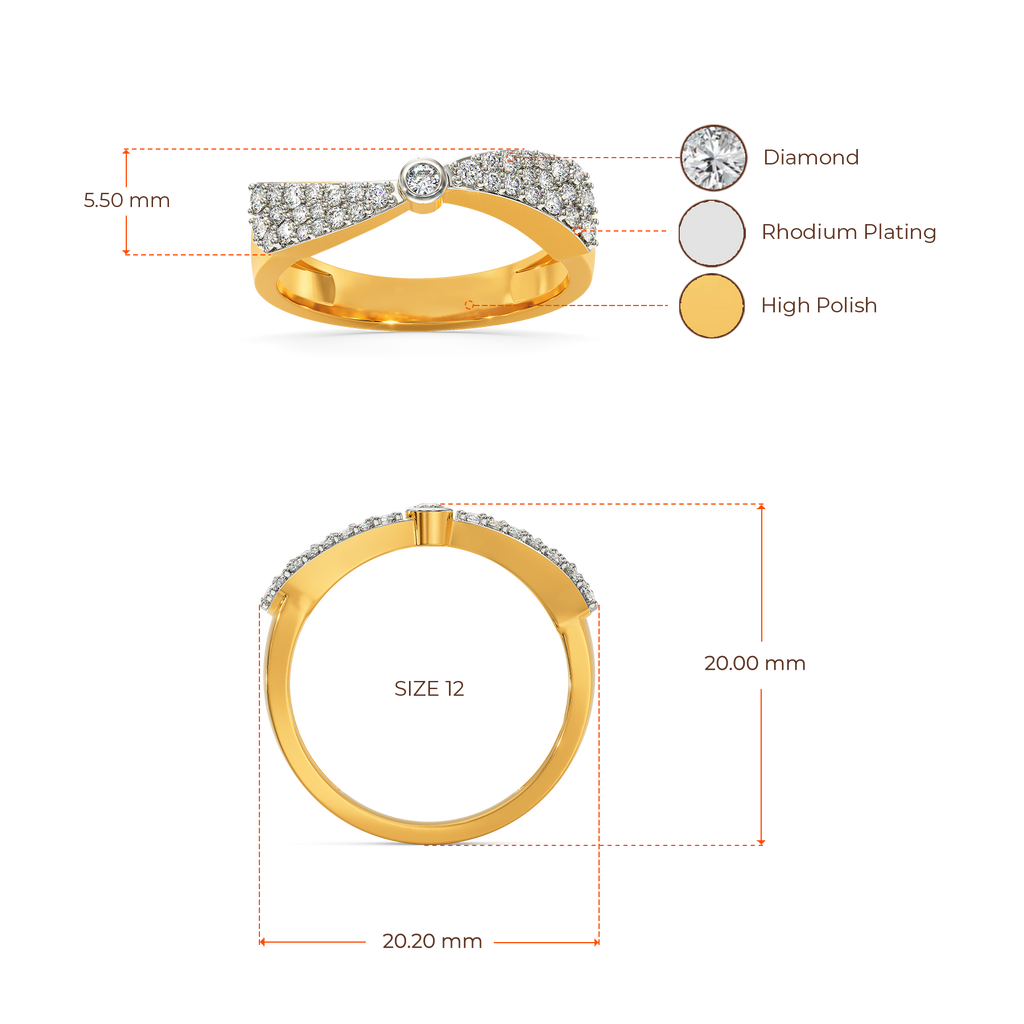 Bowmantic Diamond Rings