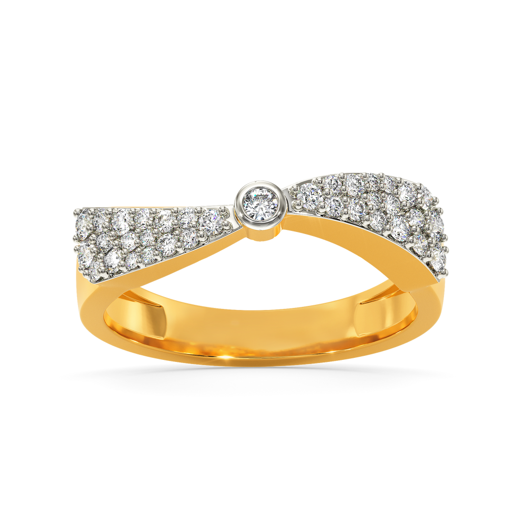 Bowmantic Diamond Rings